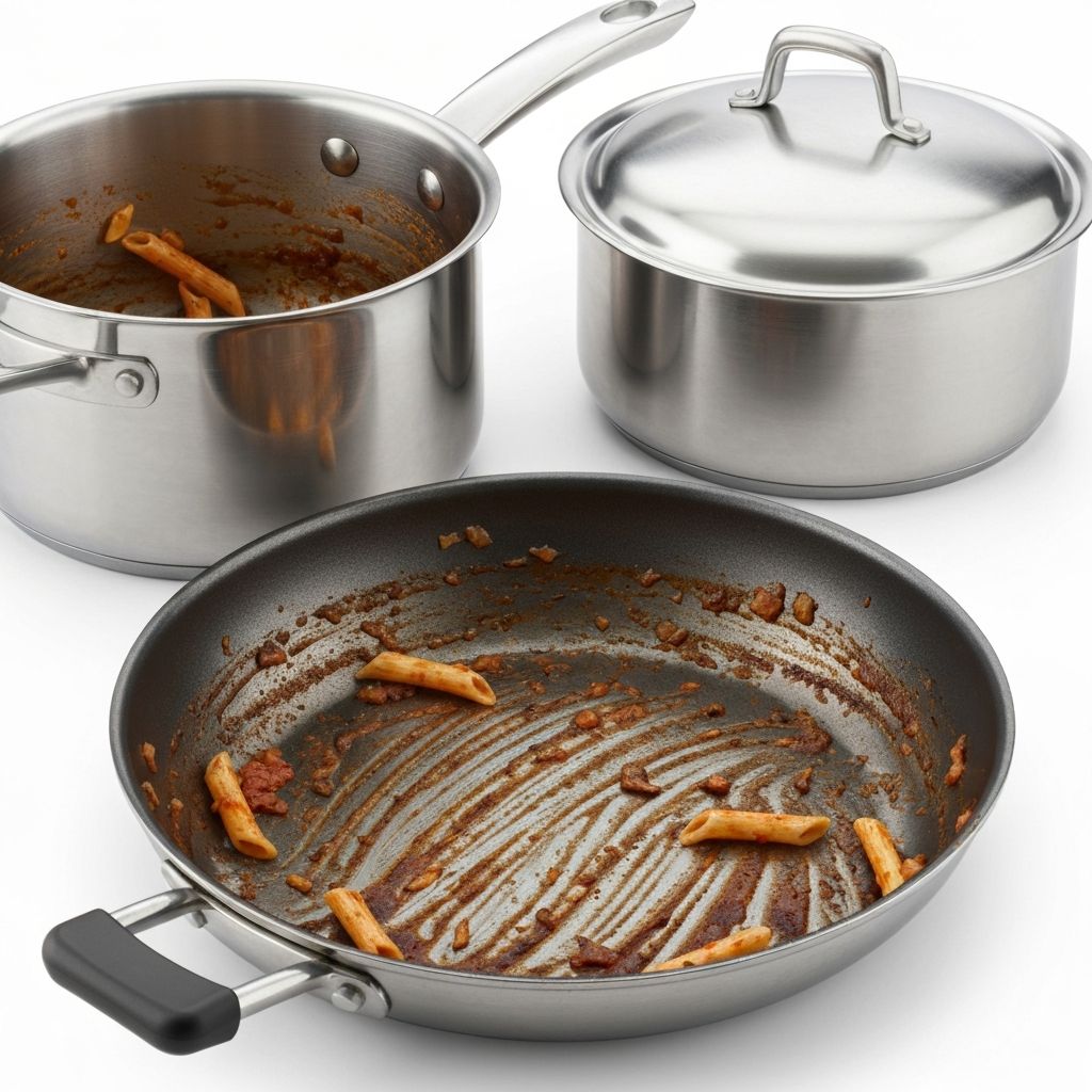 Traditional Stainless Steel Cookware
